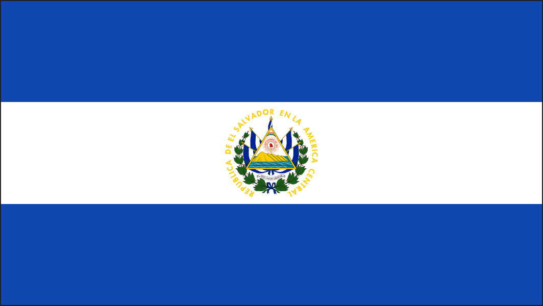 El_Salvadorian Flag
