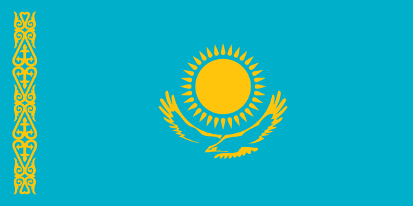Kazakh Flag