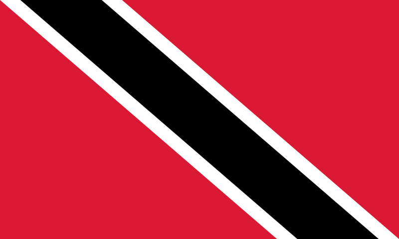 Trinidad and Tobago Flag