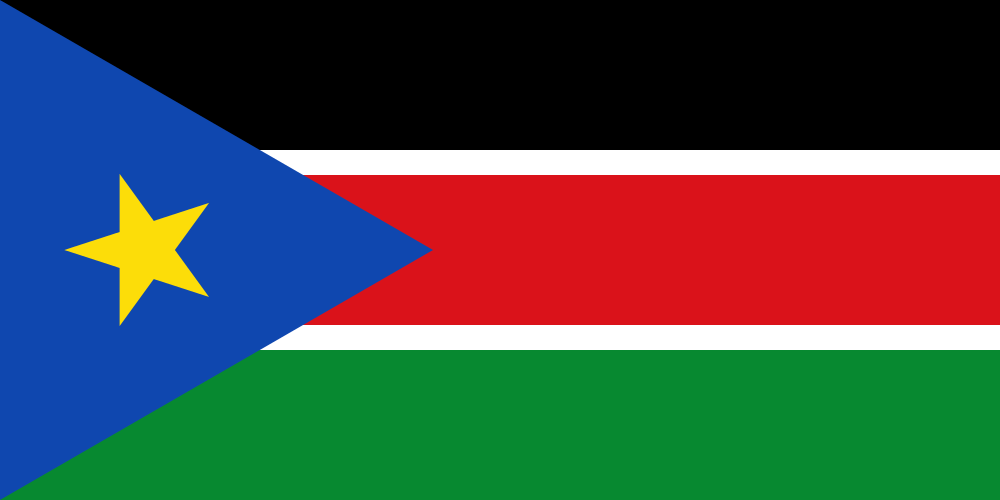 South Sudanese Flag