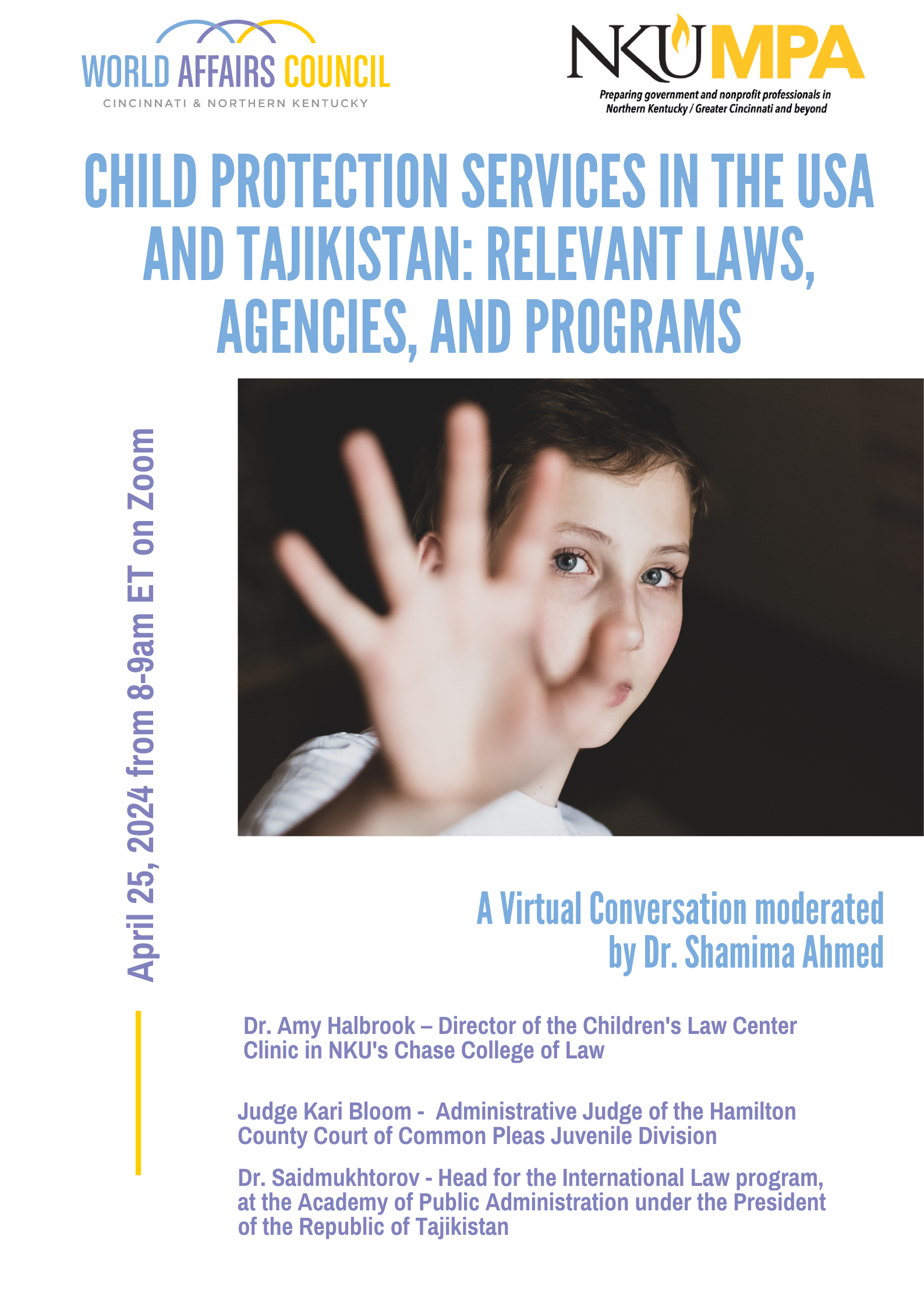 Virtual Event: Child Protection Services in the USA and Tajikistan ...