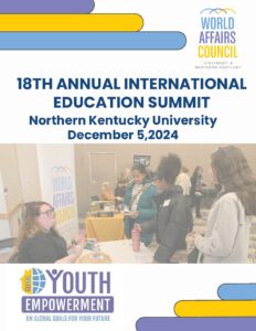 Ies Program IES Program 2024 - FINAL • World Affairs Council of Cincinnati and ...