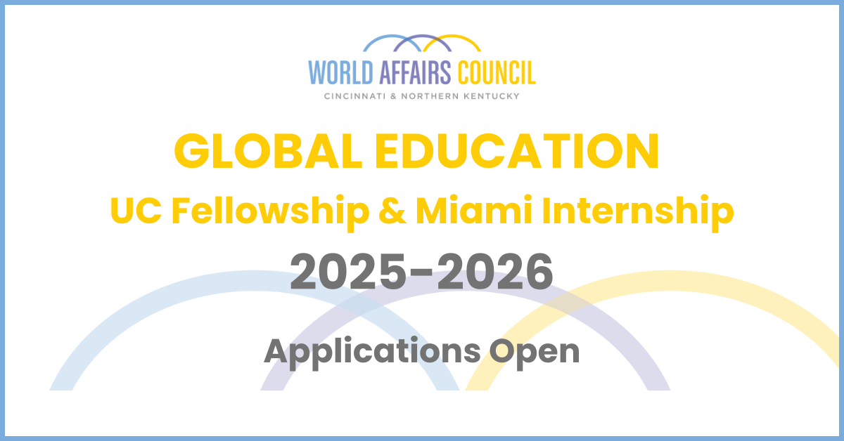 Global Education Fellowship & Internship Applications Open • World ...